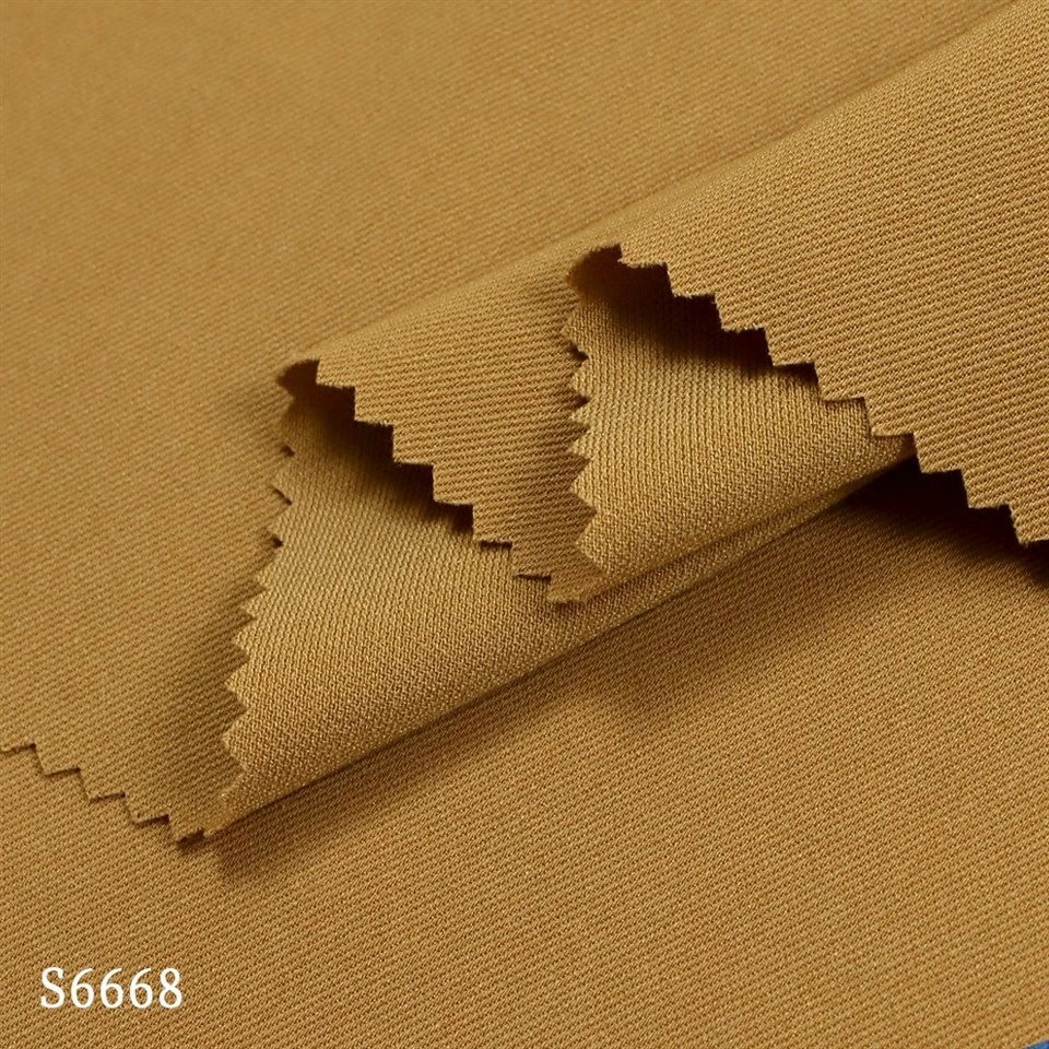Polyester 4 Way Stretch nga Tela 3 1 Twill