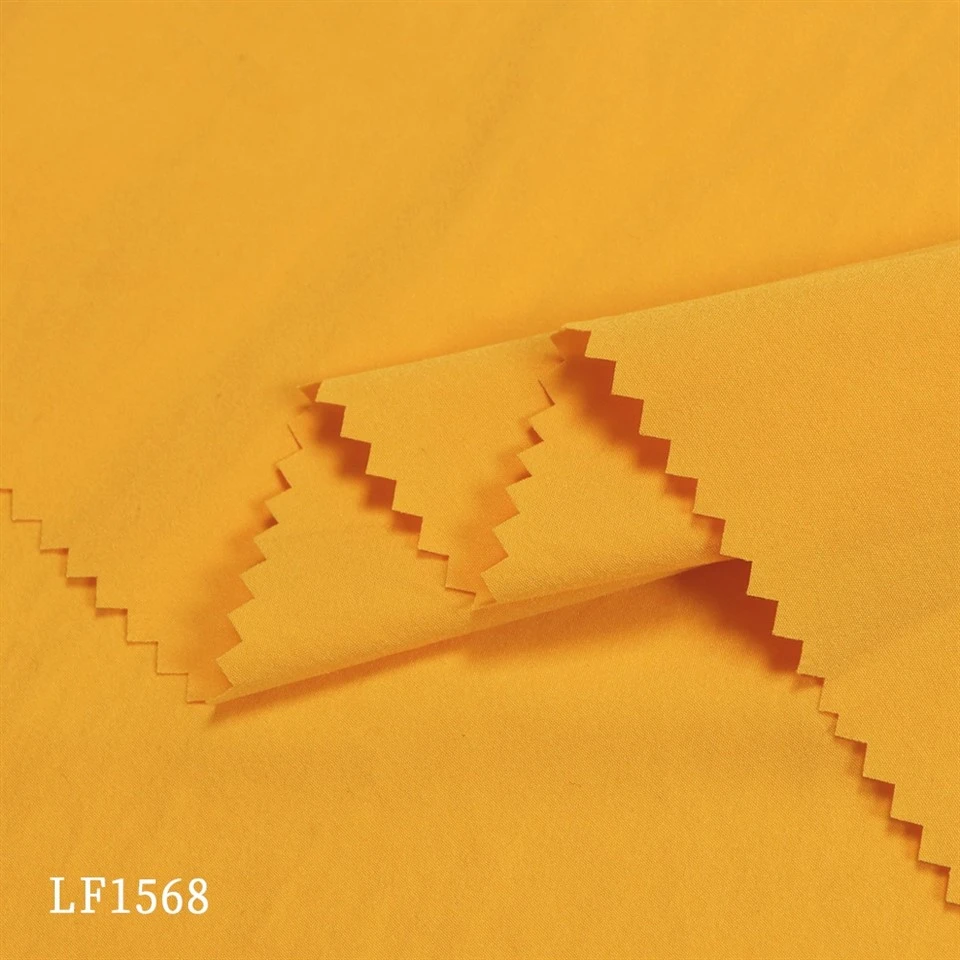 Tencel-gusto ug Cupro-sama sa Stretch Fabric Plain